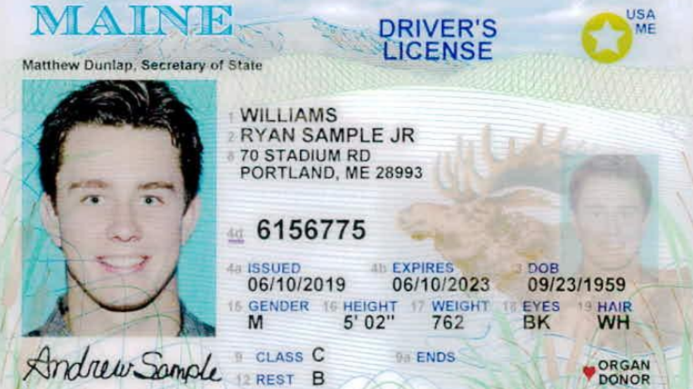 Order Maine Fake Id