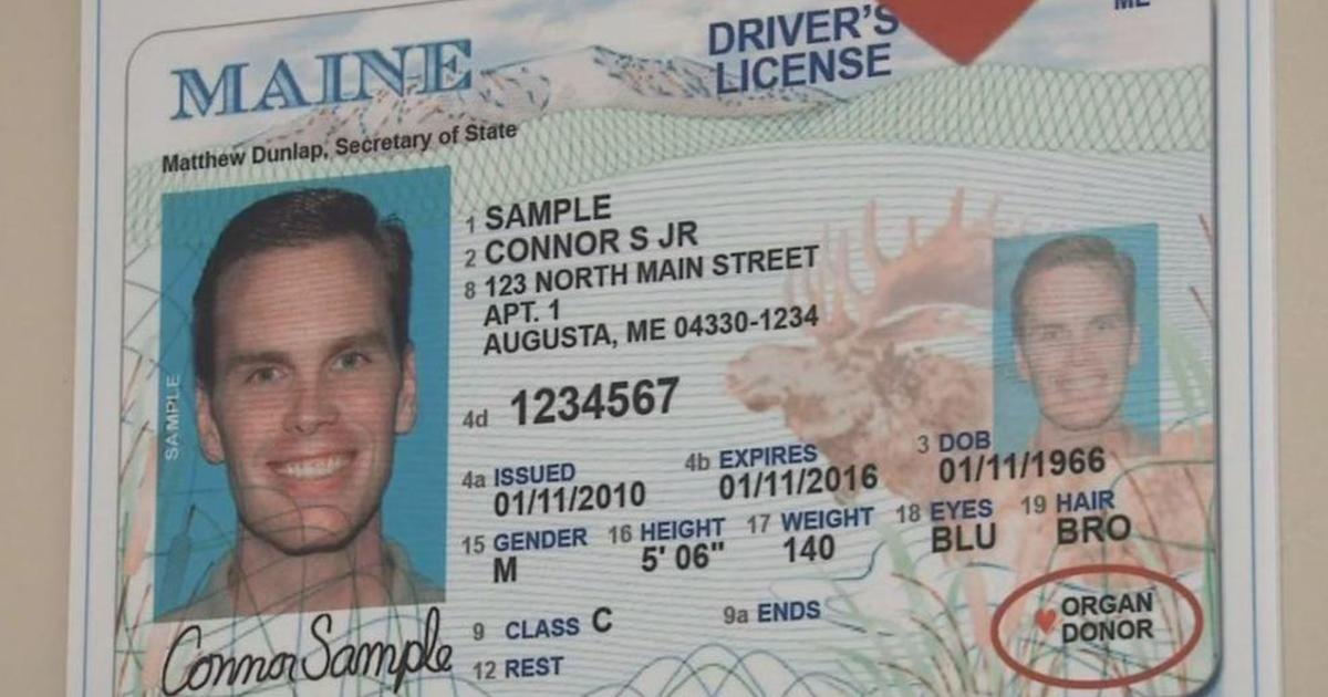 Order Maine Fake Id