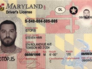 Order Maryland Fake Id