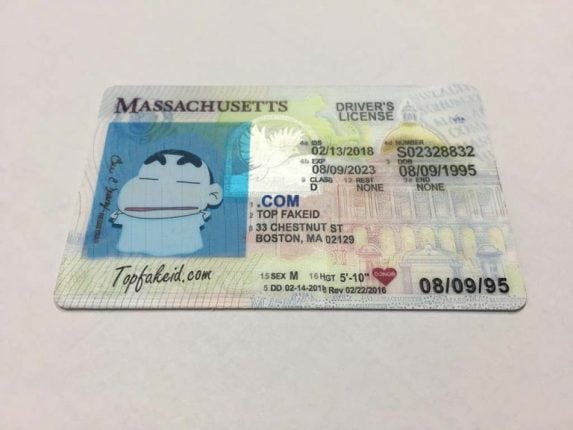 Order Massachusetts Fake Id