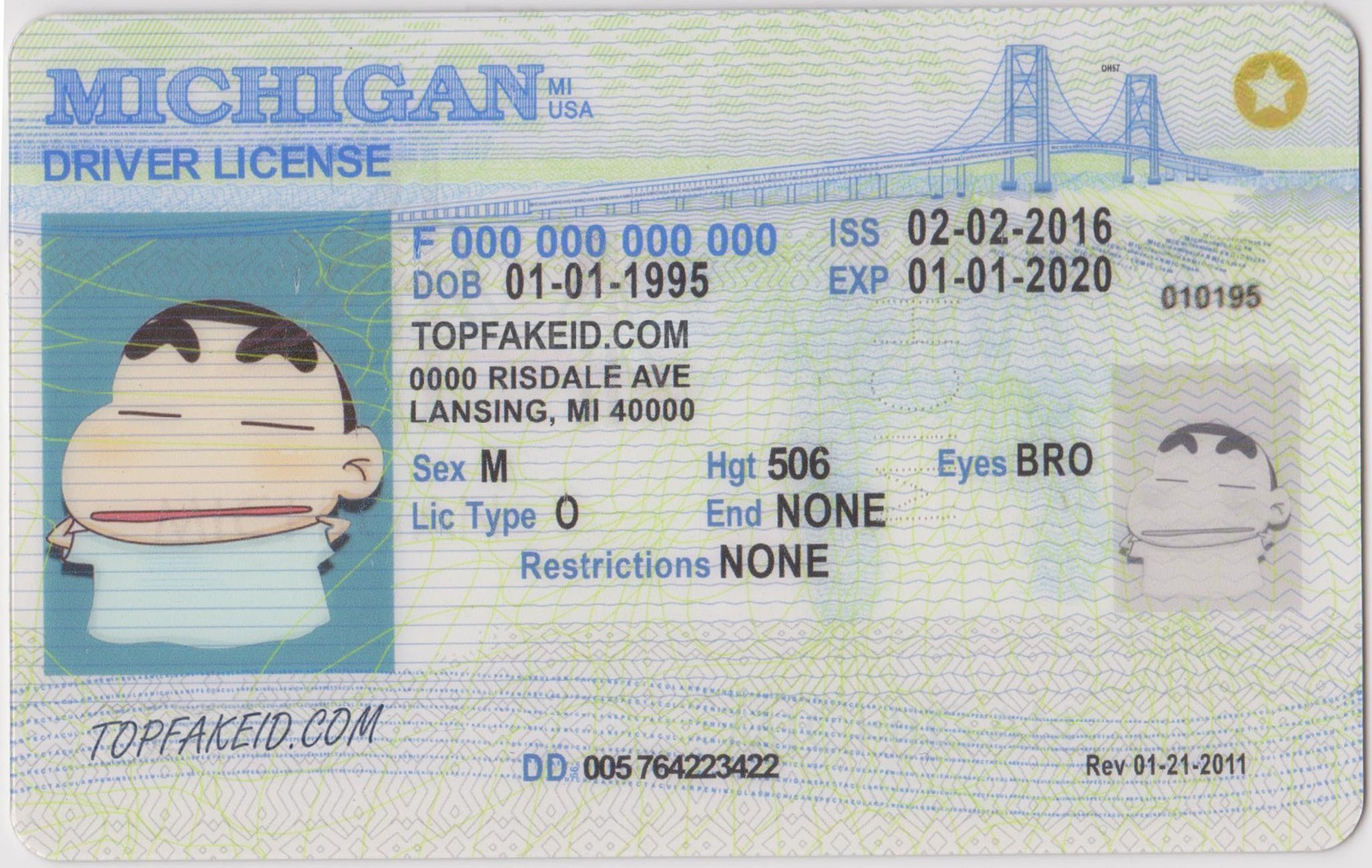 Order Michigan Fake Id