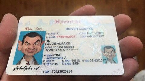 Order Missouri Fake Id