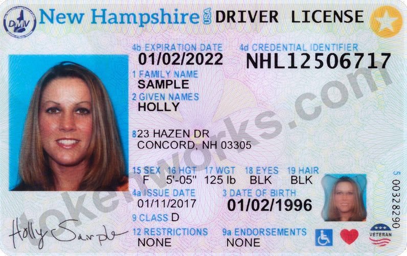 Order New Hampshire Fake Id