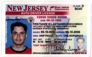 Order New Jersey Fake Id