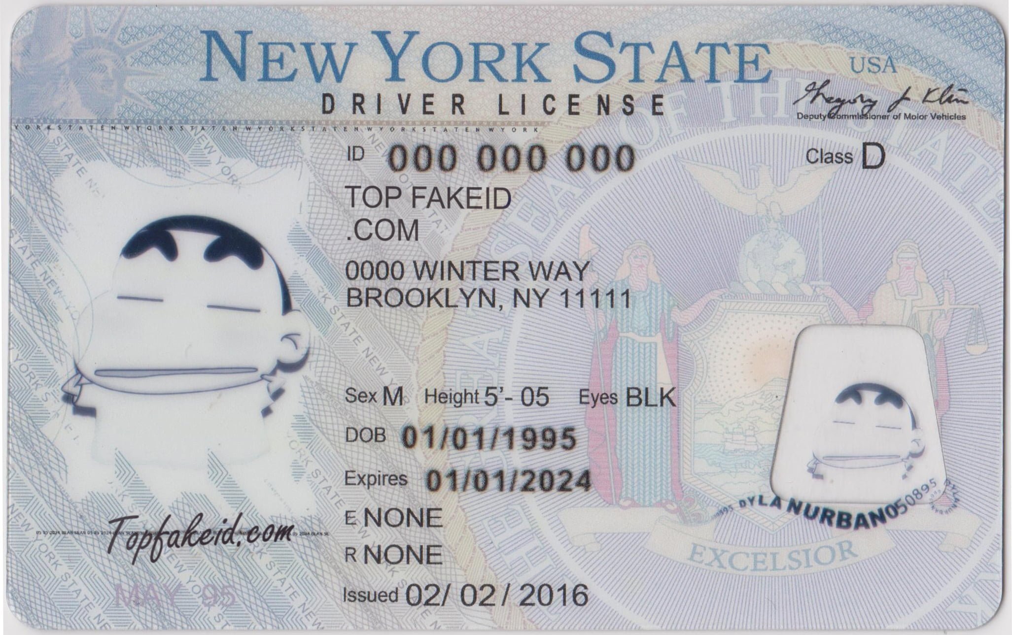 Order New York Fake Id