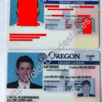 oregon fake id