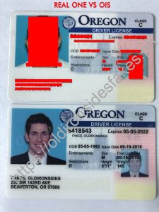 oregon fake id