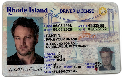 Rhode Island fake id