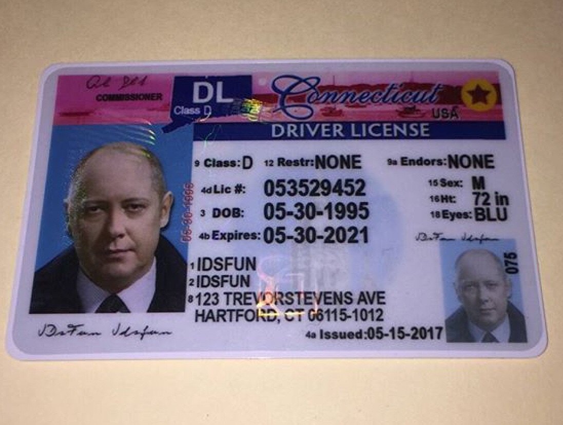 Scannable Fake Id Front And Back