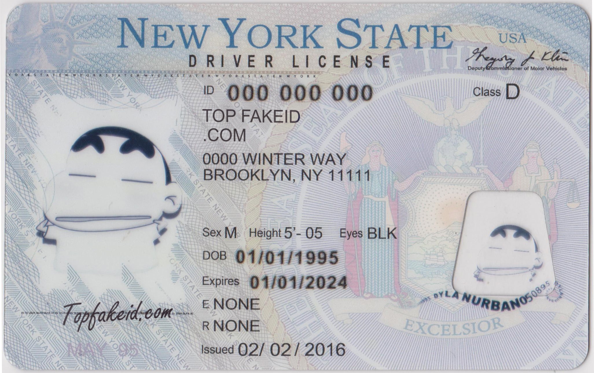 Scannable Fake Id Maker