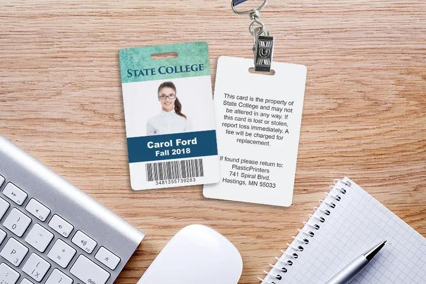 Scannable Id Card Charges