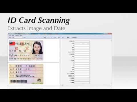 Scannable Id Card Website