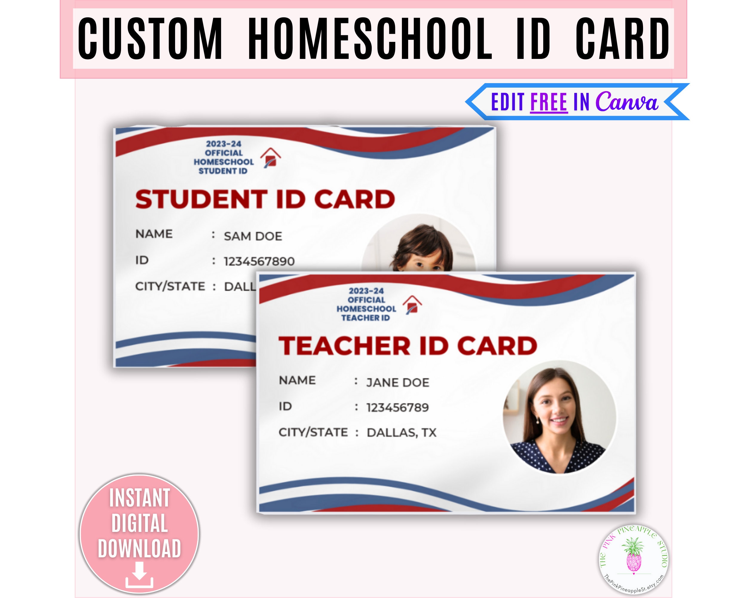 student fake id