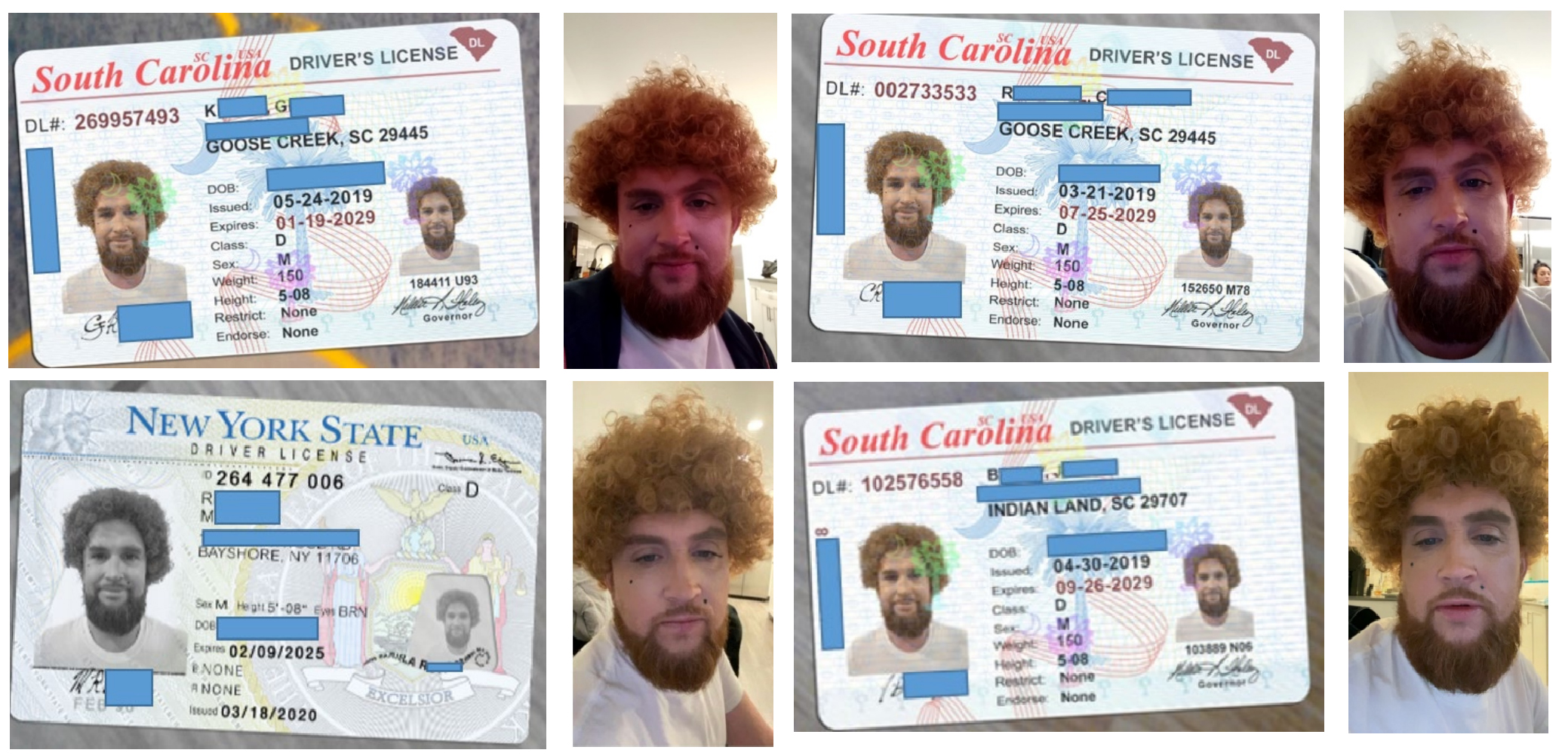 Washington Scannable fake id