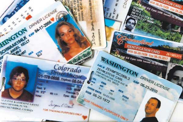 Washington Scannable fake id