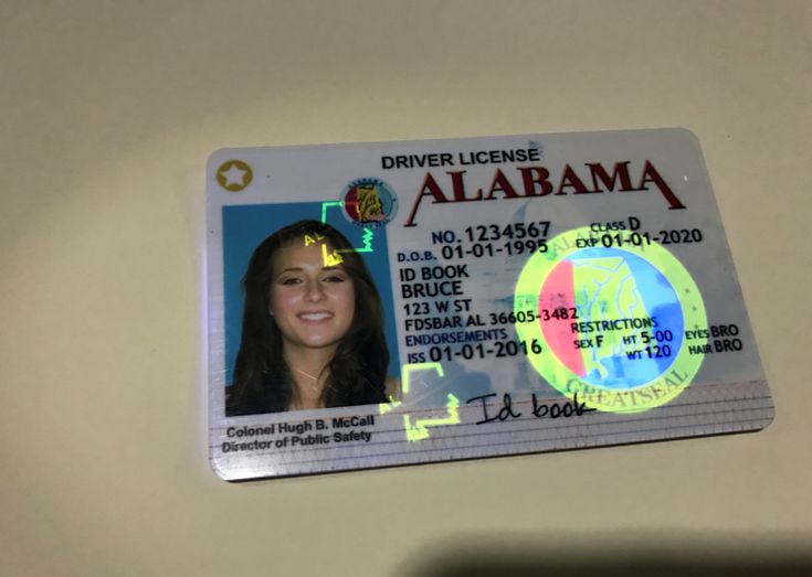 Where To Buy A Alabama Fake Id