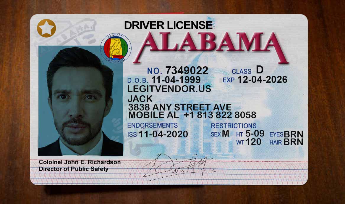 Where To Buy A Alabama Fake Id