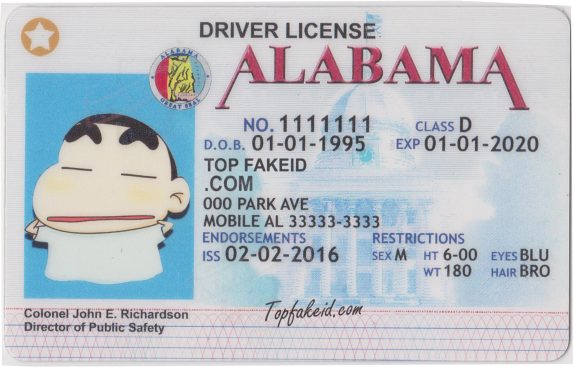 Where To Buy A Alabama Fake Id