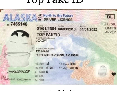 Where To Buy A Alaska Fake Id