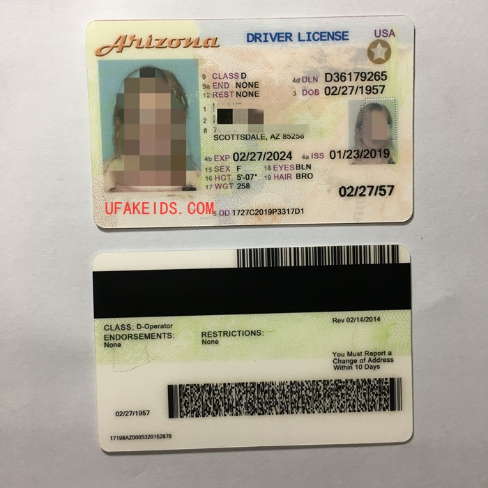 Where To Buy A Arizona Fake Id