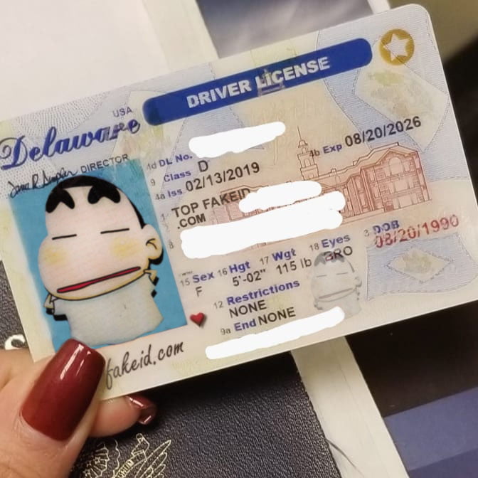 Where To Buy A Delaware Fake Id