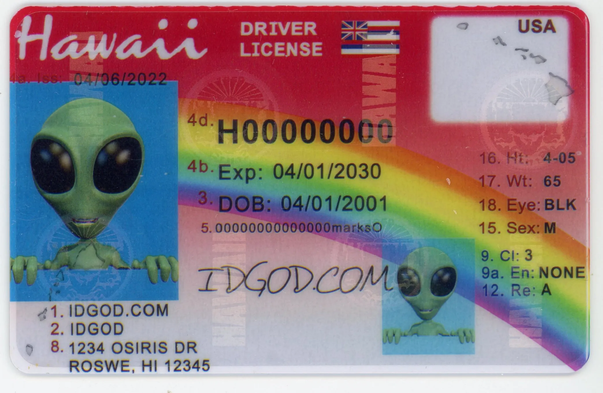 Where To Buy A Hawaii Fake Id