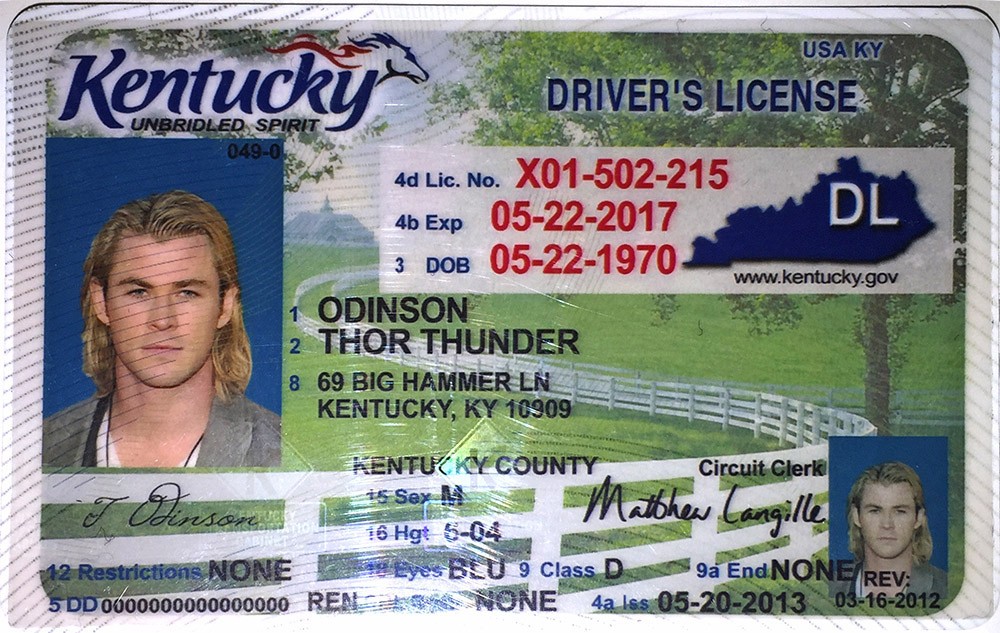 Where To Buy A Kentucky Fake Id