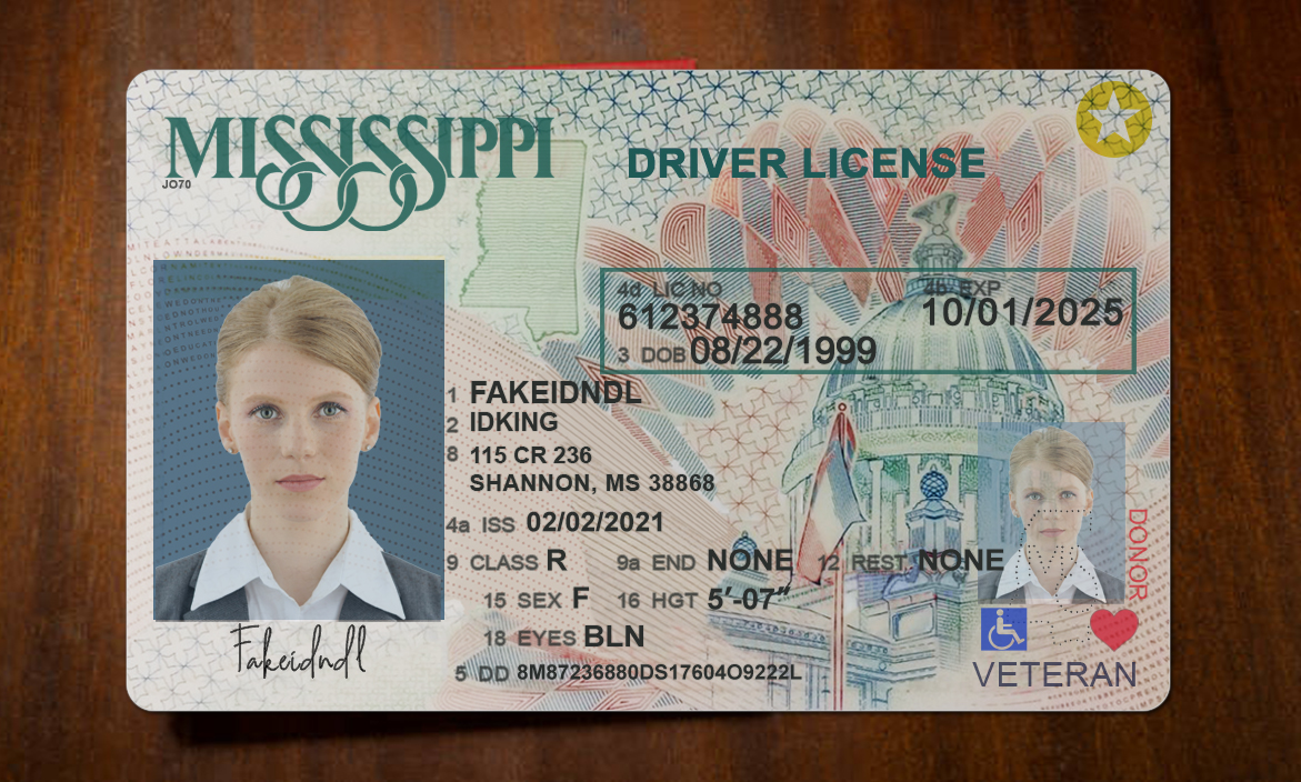 Where To Buy A Mississippi Fake Id