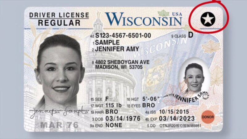 wisconsin fake id