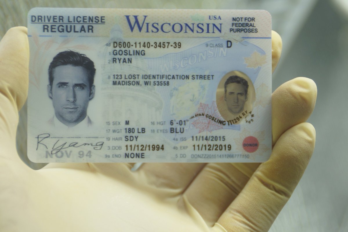 wisconsin fake id