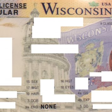 wisconsin fake id