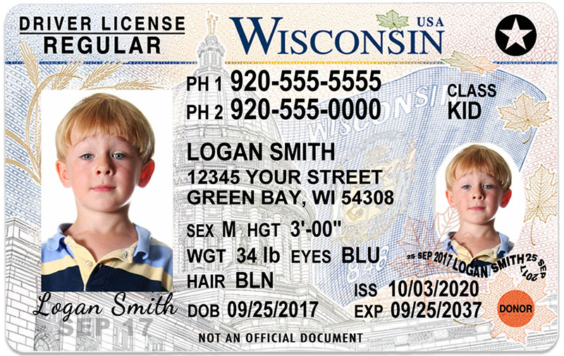 wisconsin fake id