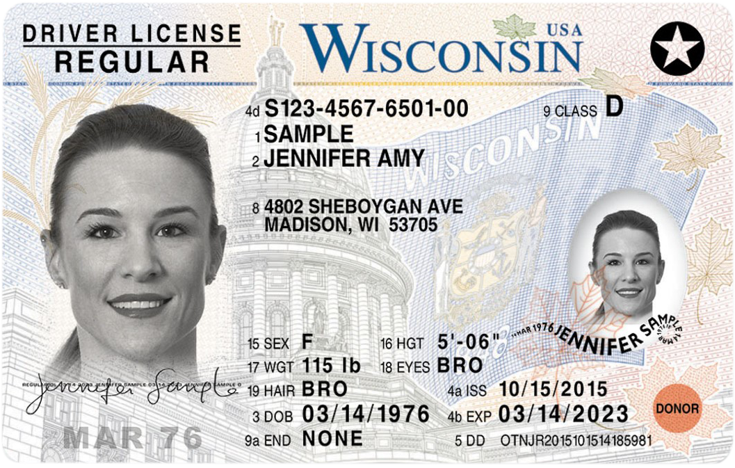 wisconsin fake id